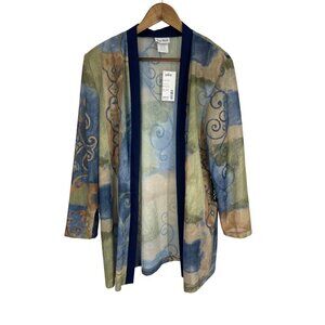 Ivy Rose Long Sleeve Open Front jacket Size 20WP